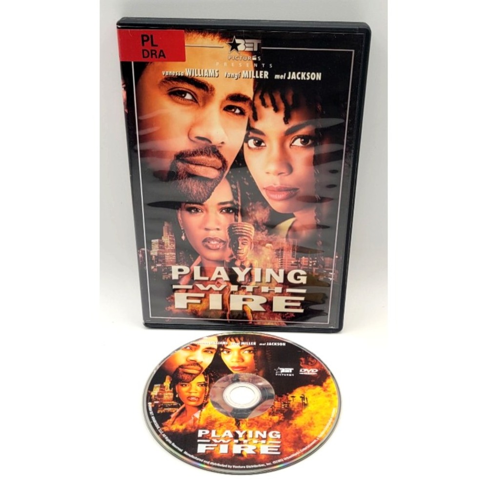 Playing With Fire 2003 BET Fullscreen DVD Vanessa Williams